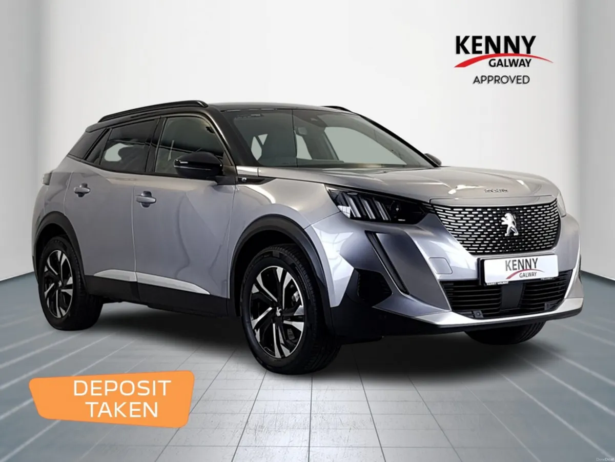 Peugeot 2008 *Deposit Taken* EGT 136BHP 50 KWH 4DR - Image 1