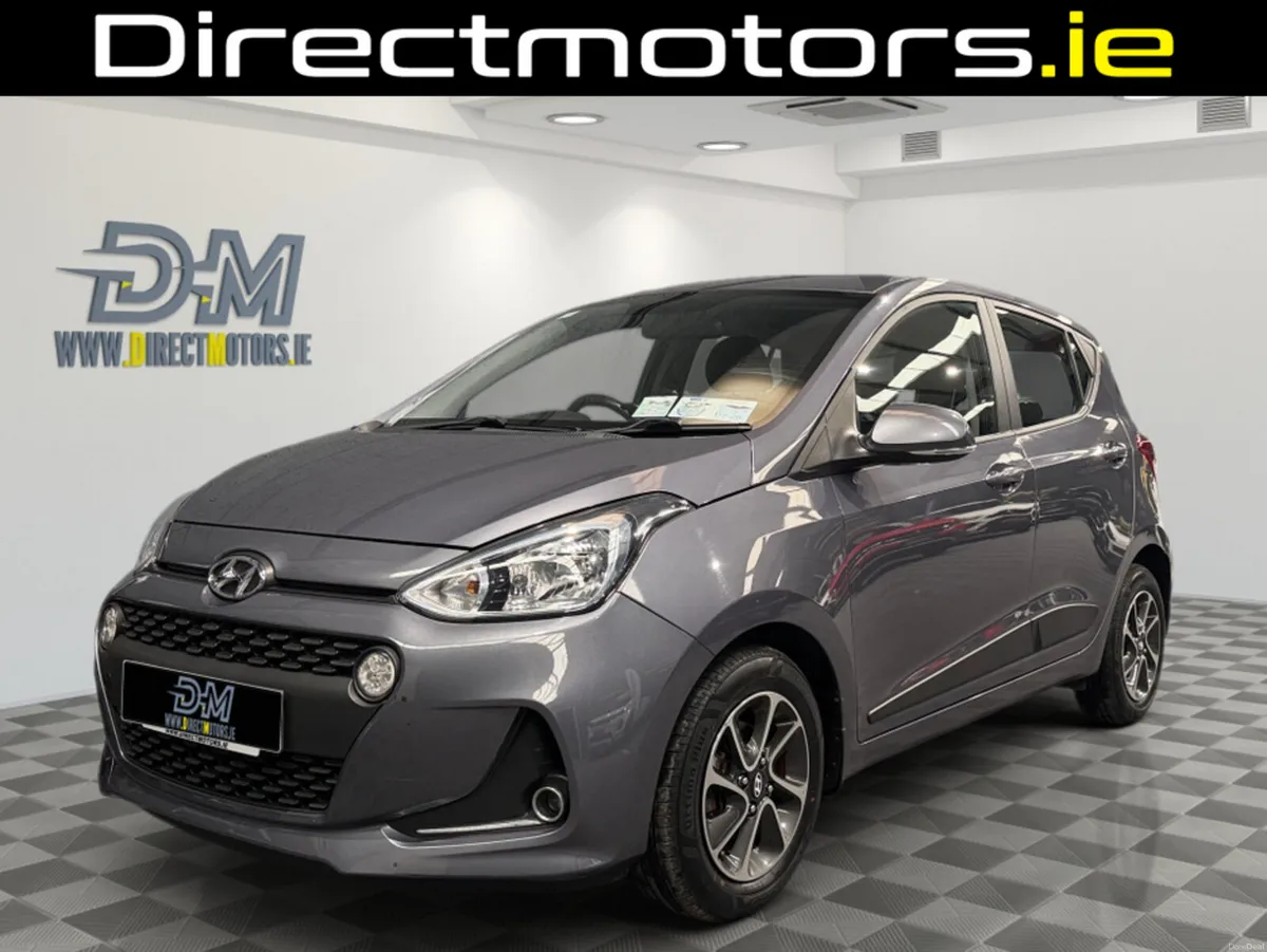 Hyundai i10 DELUXE 4DR - Image 1