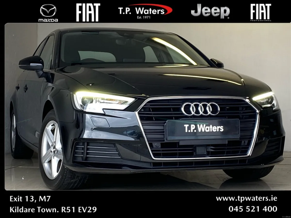 Audi A3 1.4 TSI - AUTOMATIC - REVERSING CAMERA - S - Image 3