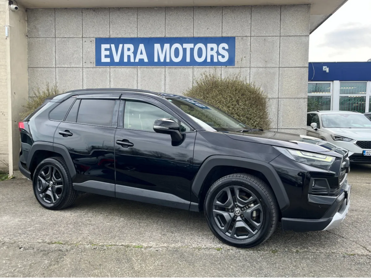 Toyota RAV4 ADVENTURE AUTOMATIC HYBRID 2.5 PETROL - Image 3