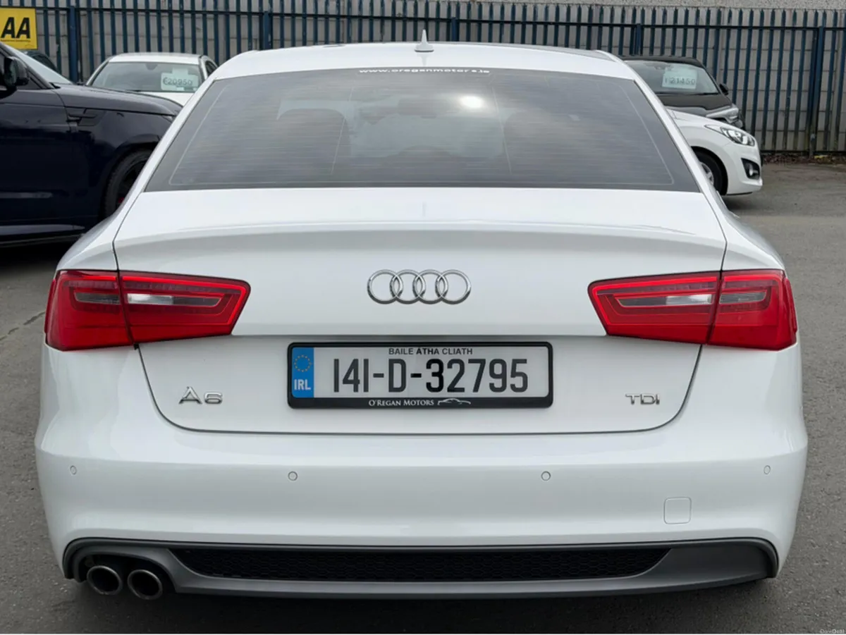 Audi A6 2.0 TDI S-LINE 174 BHP AUTO - Image 5