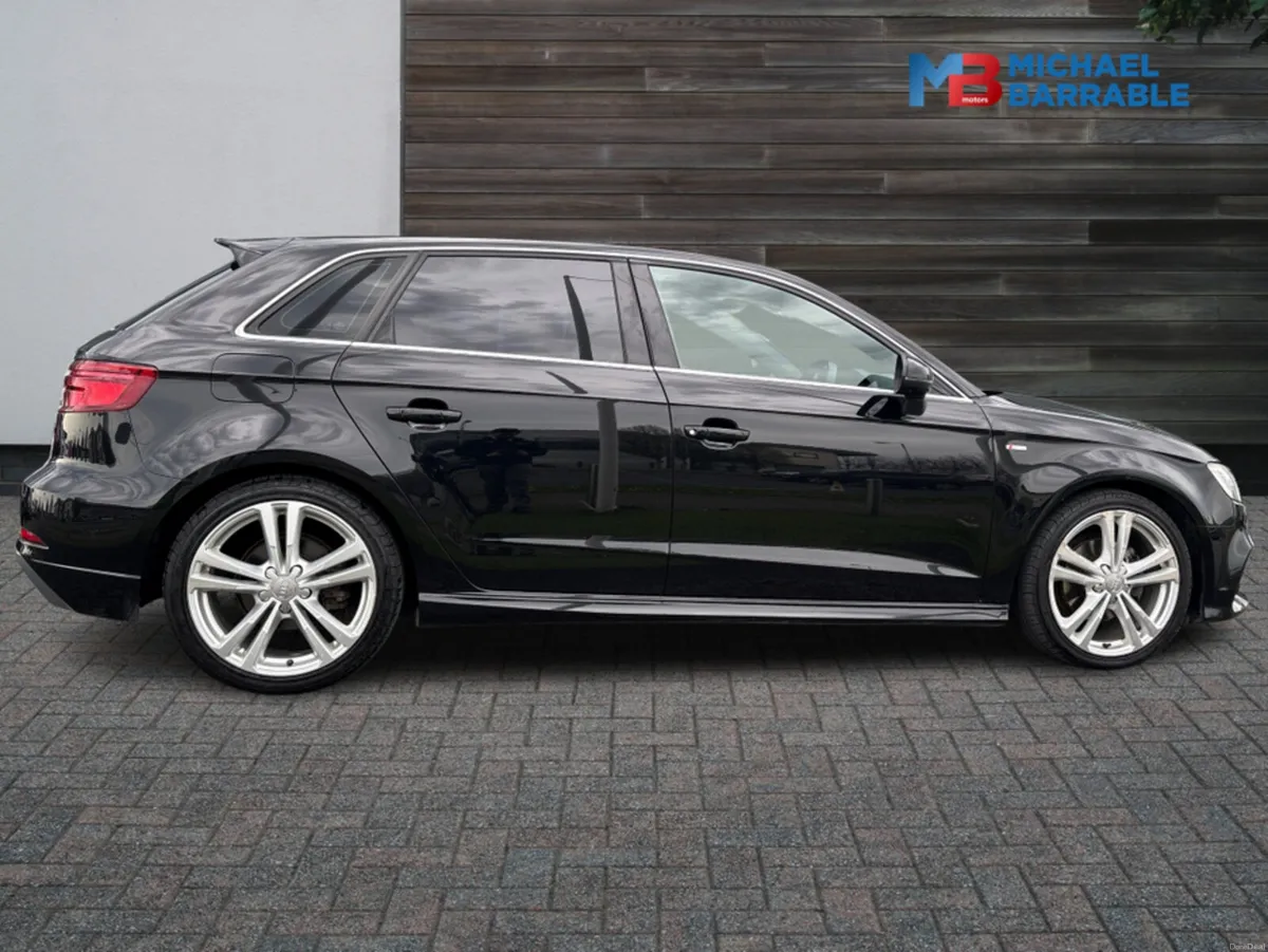 Audi A3 S-LINE EDITION 5DR AUTO - Image 4