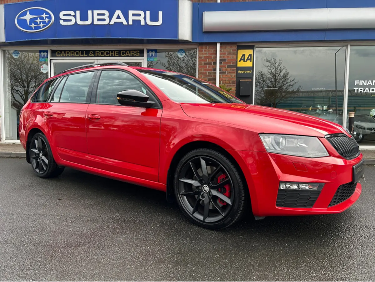 Skoda Octavia RS-Challenge Edition 2.0 TDI 184BHP - Image 2