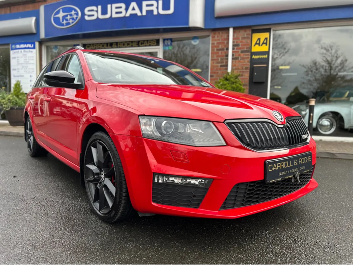 Skoda Octavia RS-Challenge Edition 2.0 TDI 184BHP - Image 3