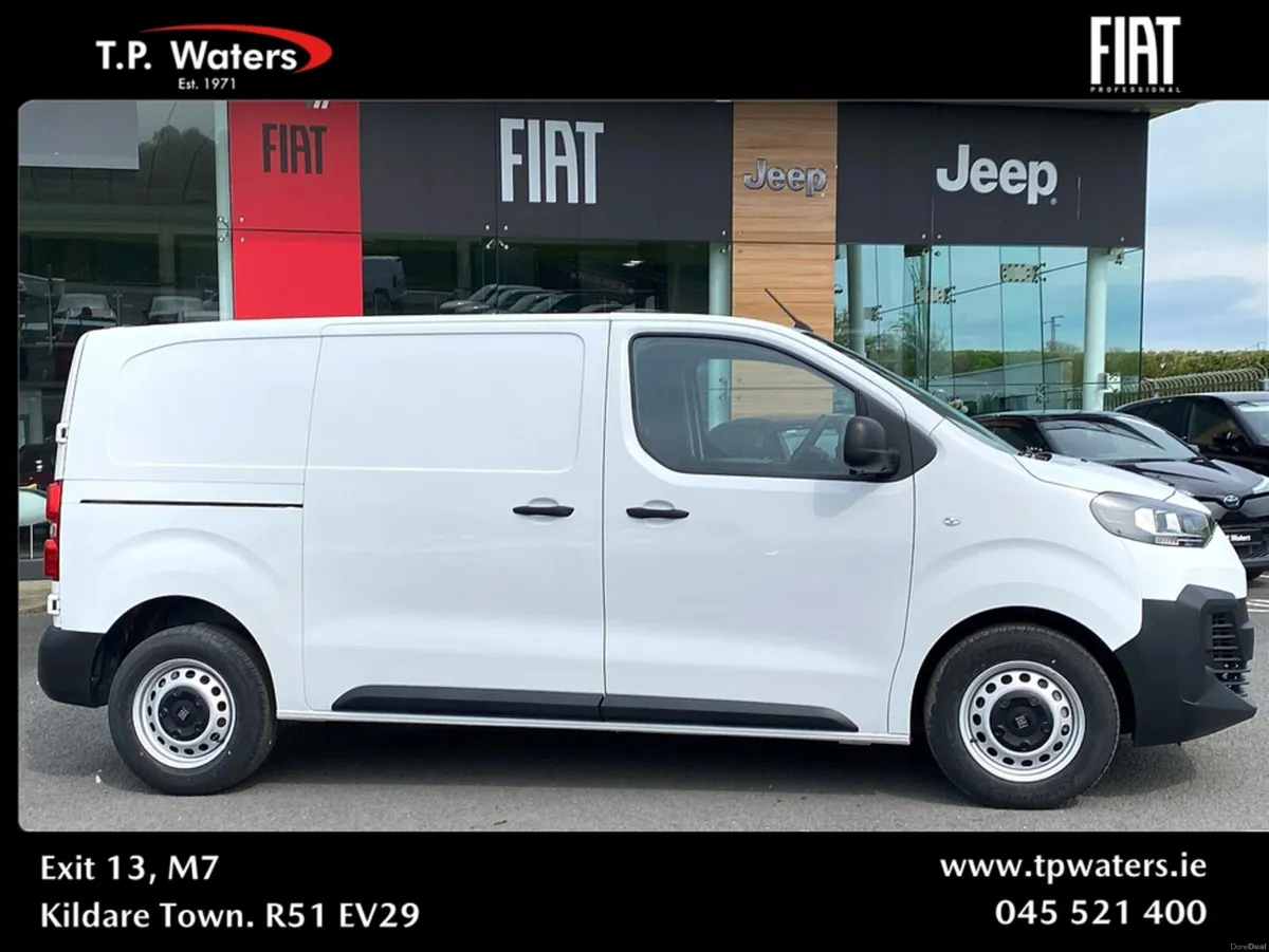 Fiat Scudo 1.5 D - TECNICO - L2 - 120bhp - 5 YEARS - Image 5