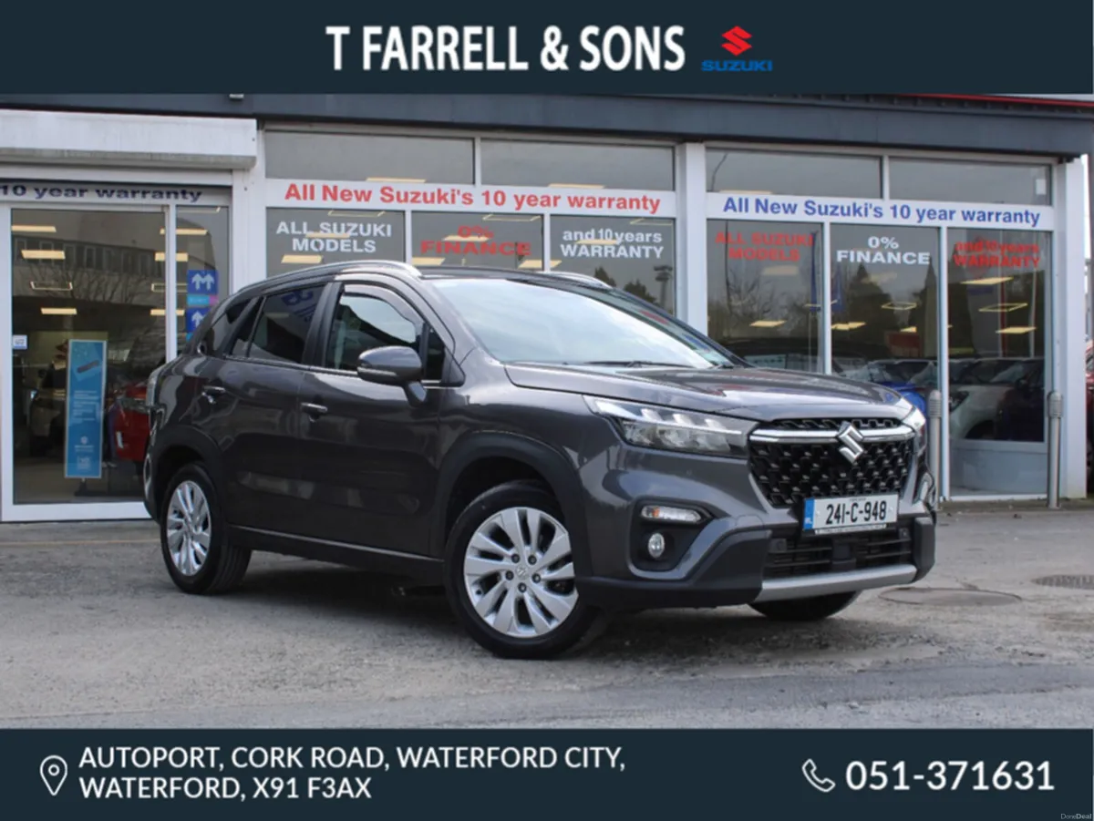 Suzuki SX4 S-Cross 1.4 BOOSTERJET MIL *Remainder 1 - Image 1