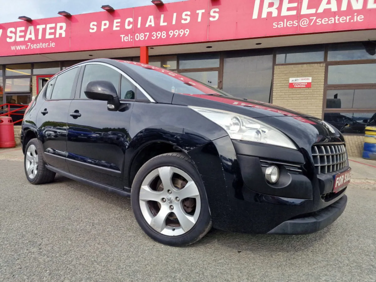 Peugeot 3008 1.6 HDI ACTIVE 112BHP LOW MILEAGE NEW - Image 4