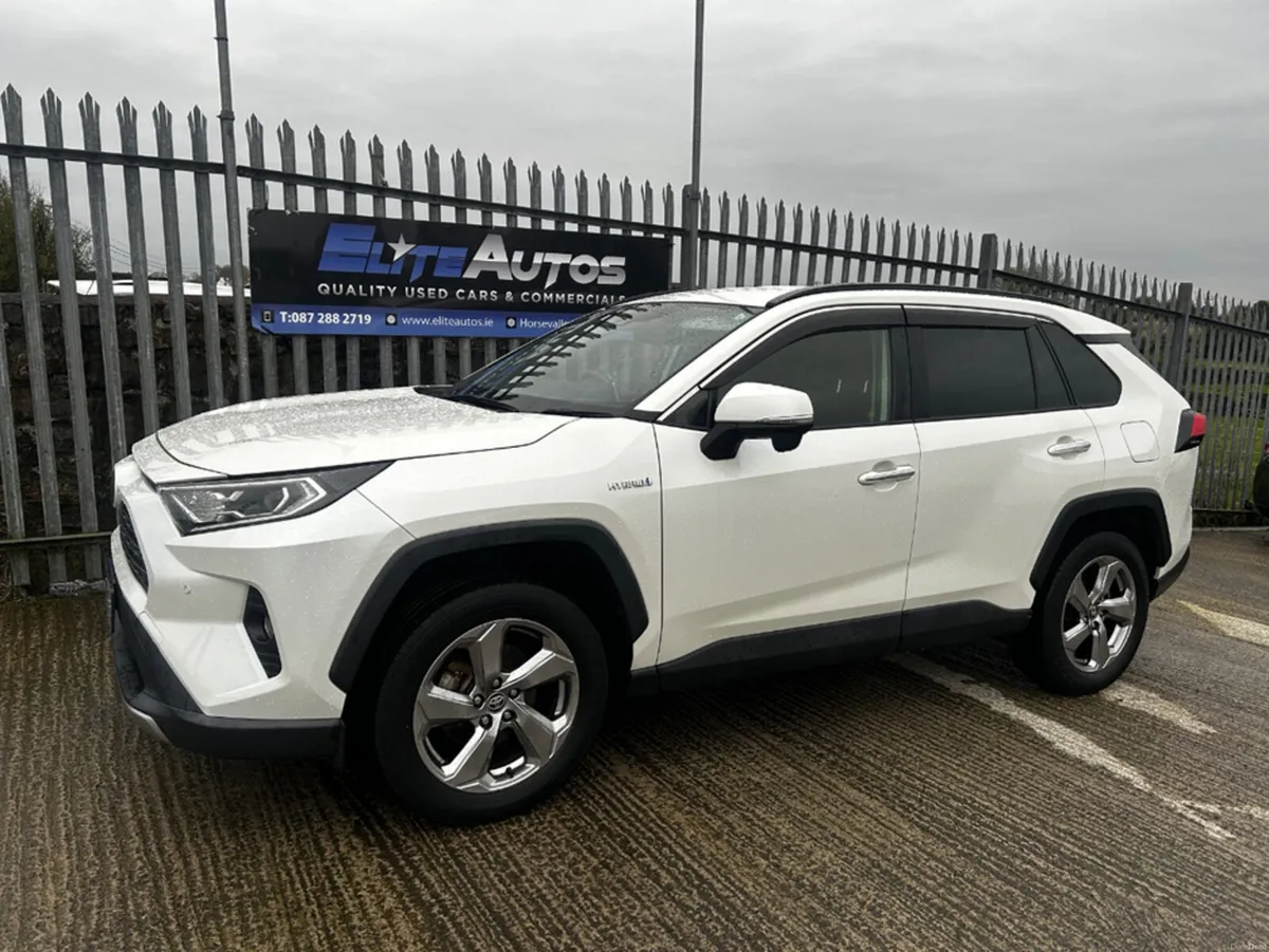 Toyota RAV4 High spec AWD full leather - Image 1