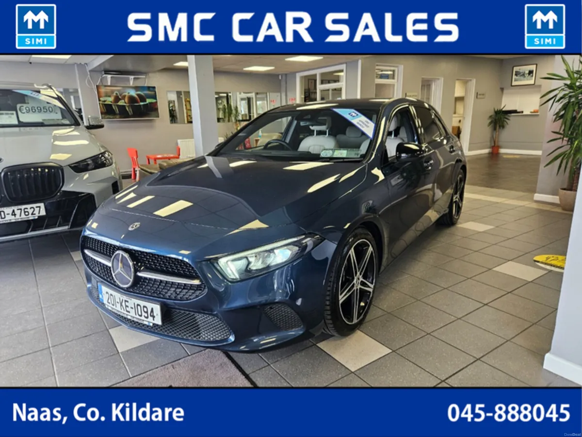 Mercedes-Benz A-Class 160 NIGHT PACK - Image 1