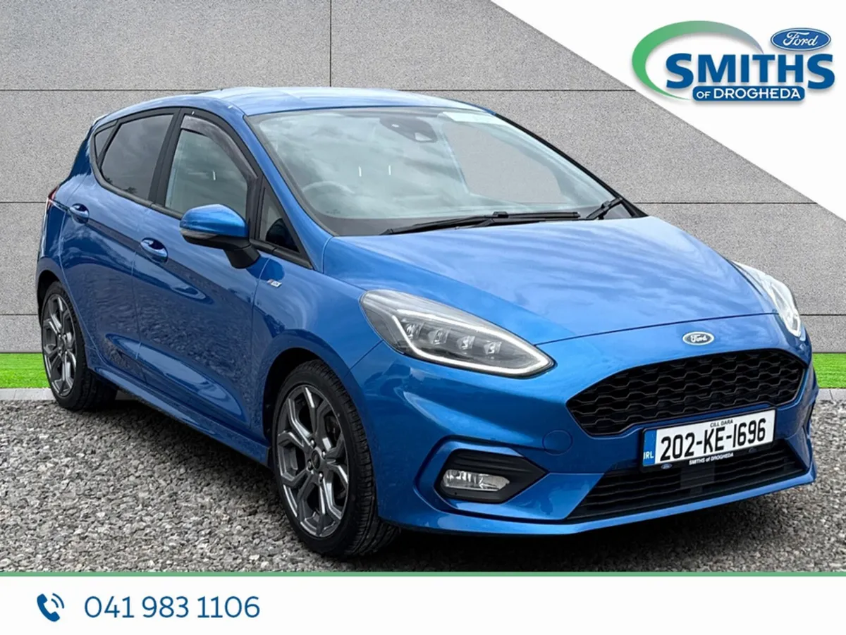 Ford Fiesta ST-LINE 1.0T 95PS - Image 1