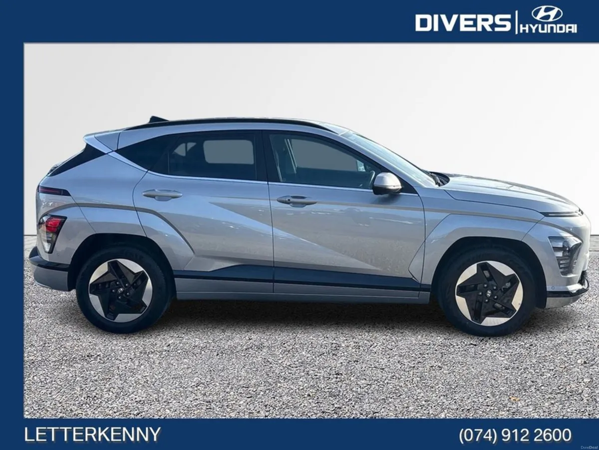 Hyundai KONA Platinum 65KWH Automatic - Image 3