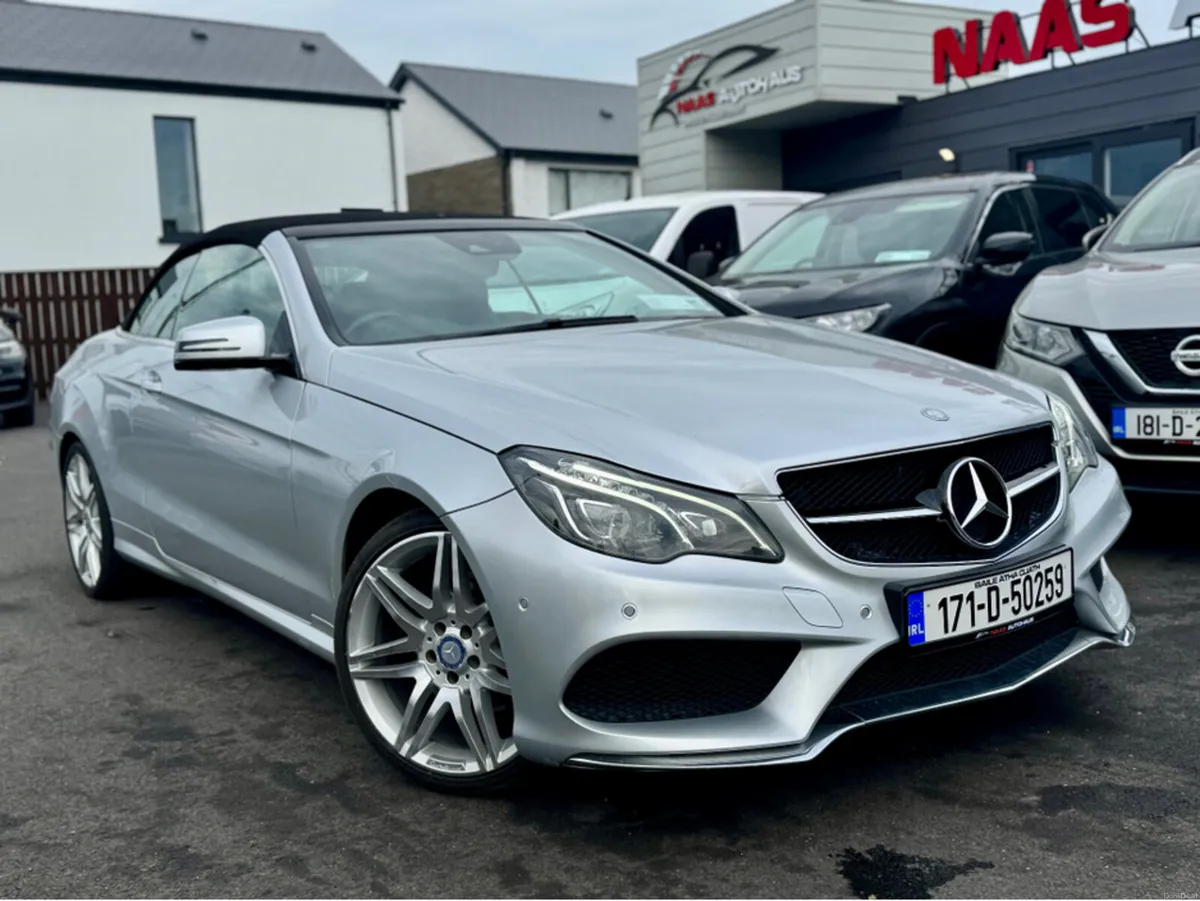Mercedes-Benz E-Class E220 D AMG LINE EDITION 2DR - Image 1