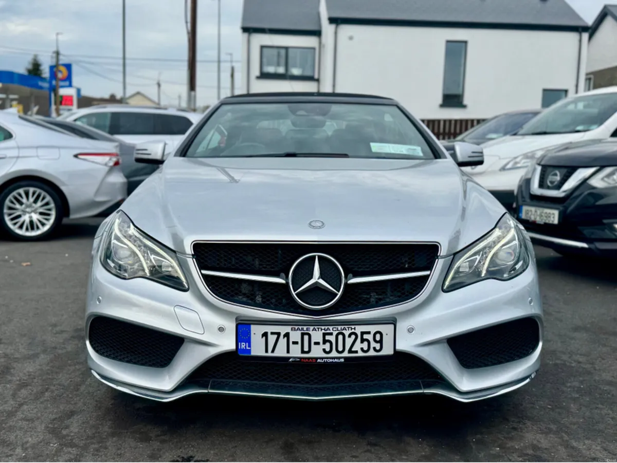 Mercedes-Benz E-Class E220 D AMG LINE EDITION 2DR - Image 3