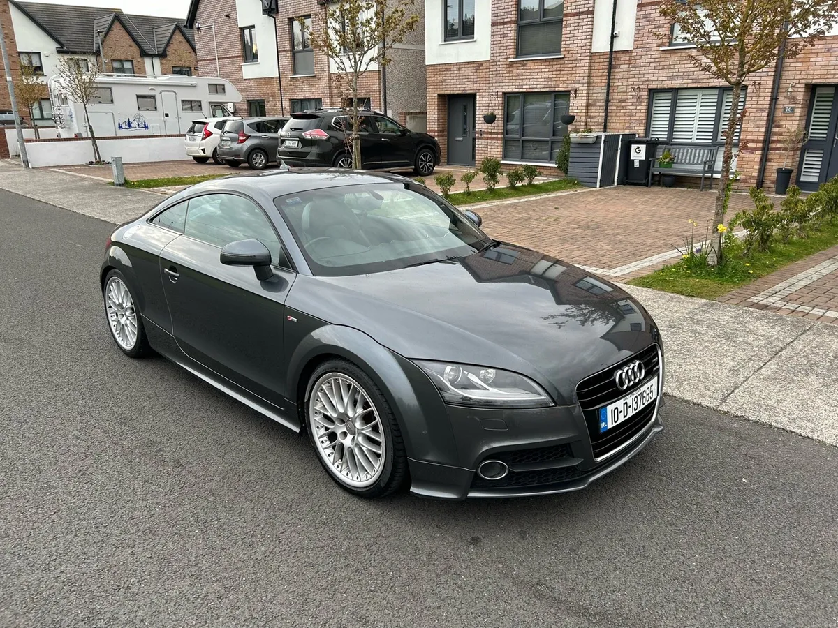 10 AUDI TT 2.0 TFSI S-LINE AUTOMATIC €9,950 - Image 1