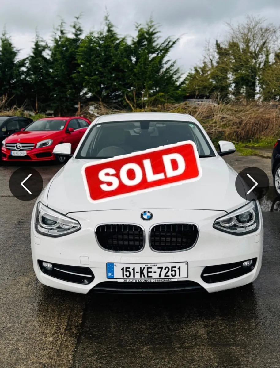 Bmw 116i Auto 35000 KM 2015 2 keys Finance Availab - Image 1