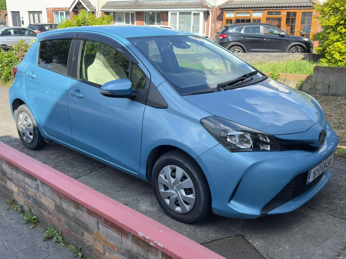Toyota Vitz Automatic 2016 - Image 1