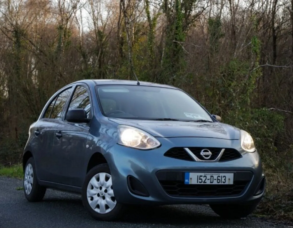 2015 Nissan Micra 1.2 petrol low mileage - Image 1