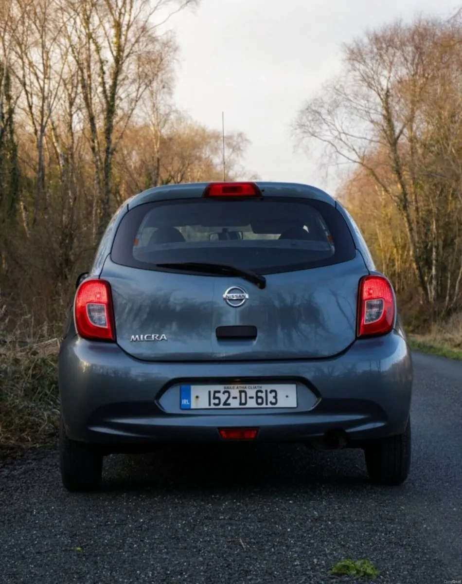 2015 Nissan Micra 1.2 petrol low mileage - Image 2