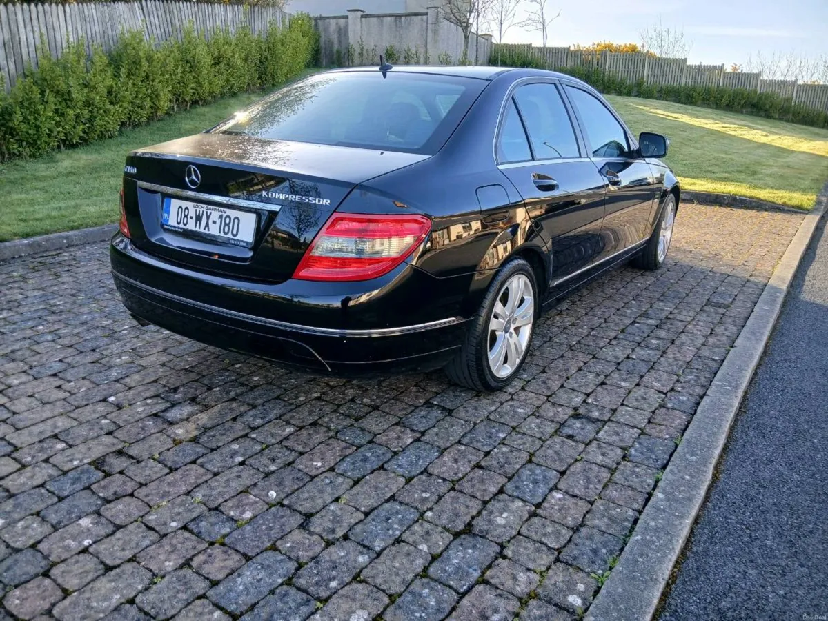 MERCEDES BENZ C180  AVANTGARDE  TAXED &TESTED - Image 2