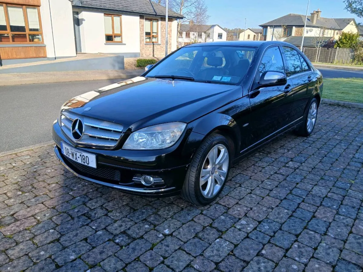 08 MERCEDES BENZ C180 KOMPRESSOR - Image 2