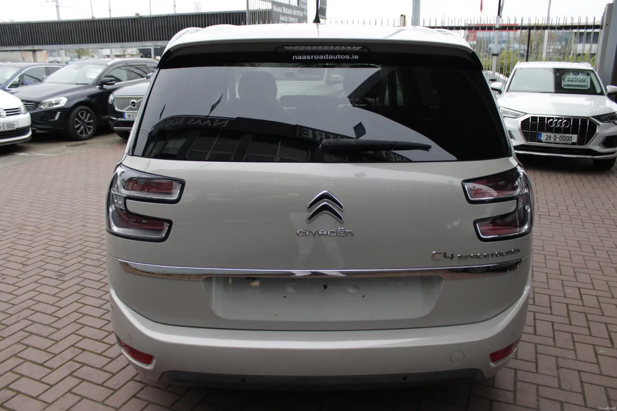 GRAND C4 SPACETOURER 5DR 7 SEATER LEATHER PANROOF - Image 5