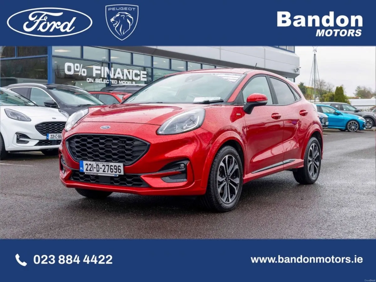 Ford Puma 2022 Ford Puma 1.0L EcoBoost mHEV 125PS - Image 2