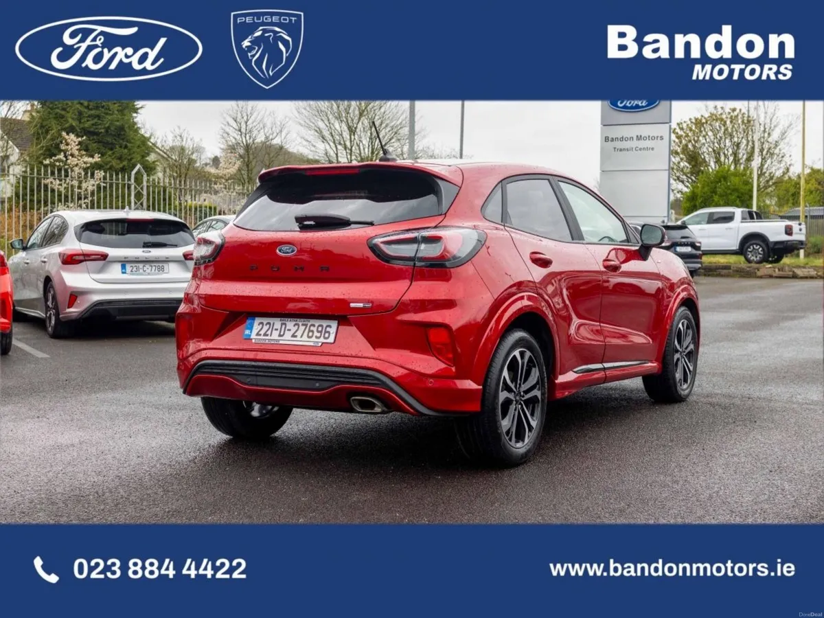 Ford Puma 2022 Ford Puma 1.0L EcoBoost mHEV 125PS - Image 4