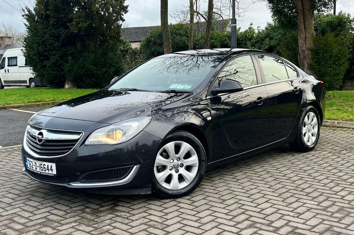 Opel Insignia 2016 1.6 CDTi new nct 9/26 - Image 1