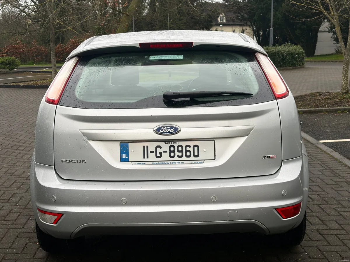 Ford Focus 2011 1.6 TDCI new nct 12/26 tax 4/26 - Image 4