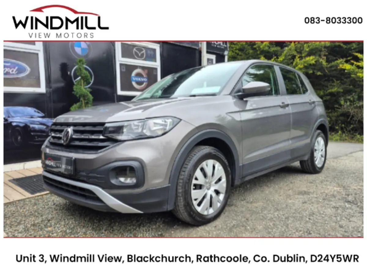 Volkswagen T-Cross (Deposit Taken) - Image 1