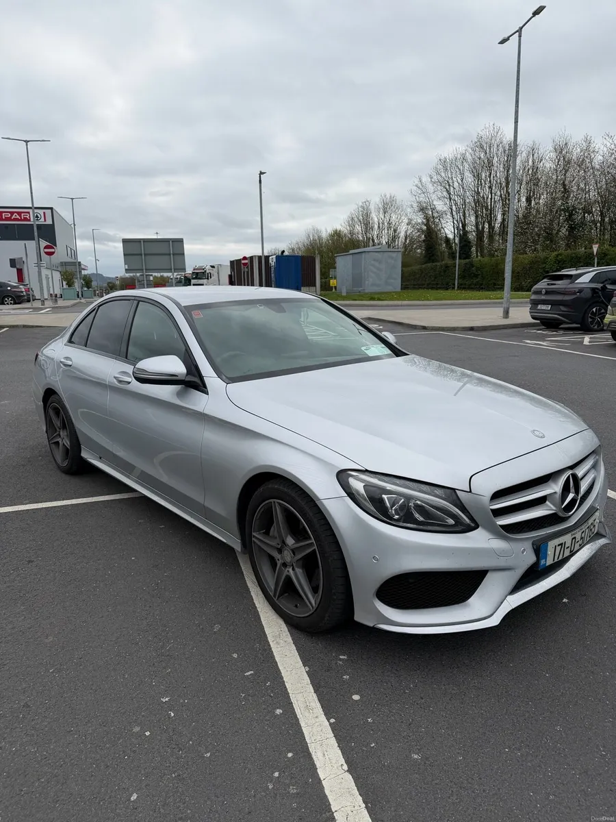 Mercedes C class 220d AMG line - Image 1