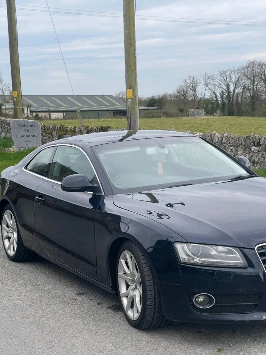 Audi A5 2.0Tdi coupe - Image 1