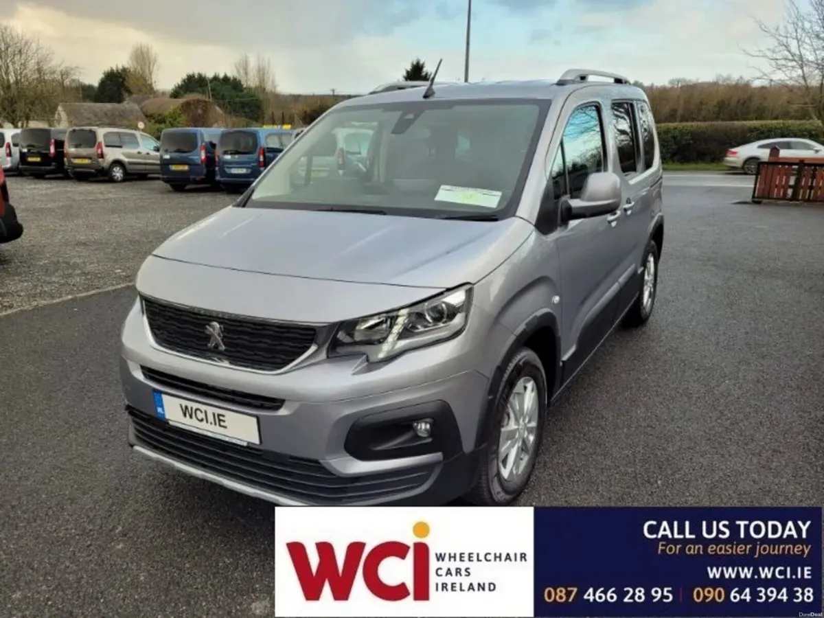Wheelchair Accessible Auto Peugeot Rifter - Image 1