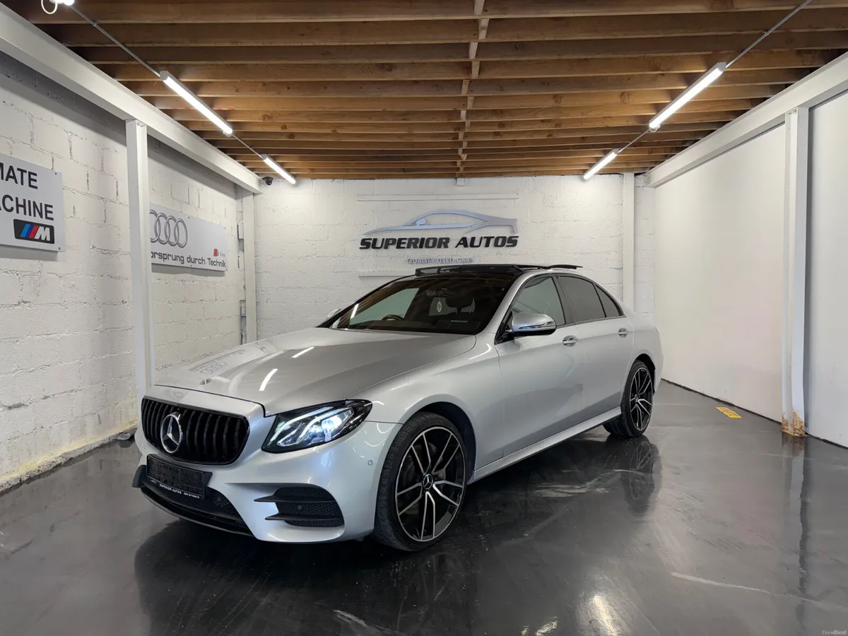 2018 Mercedes-Benz E-Class E220d 4 Matic Premium - Image 1
