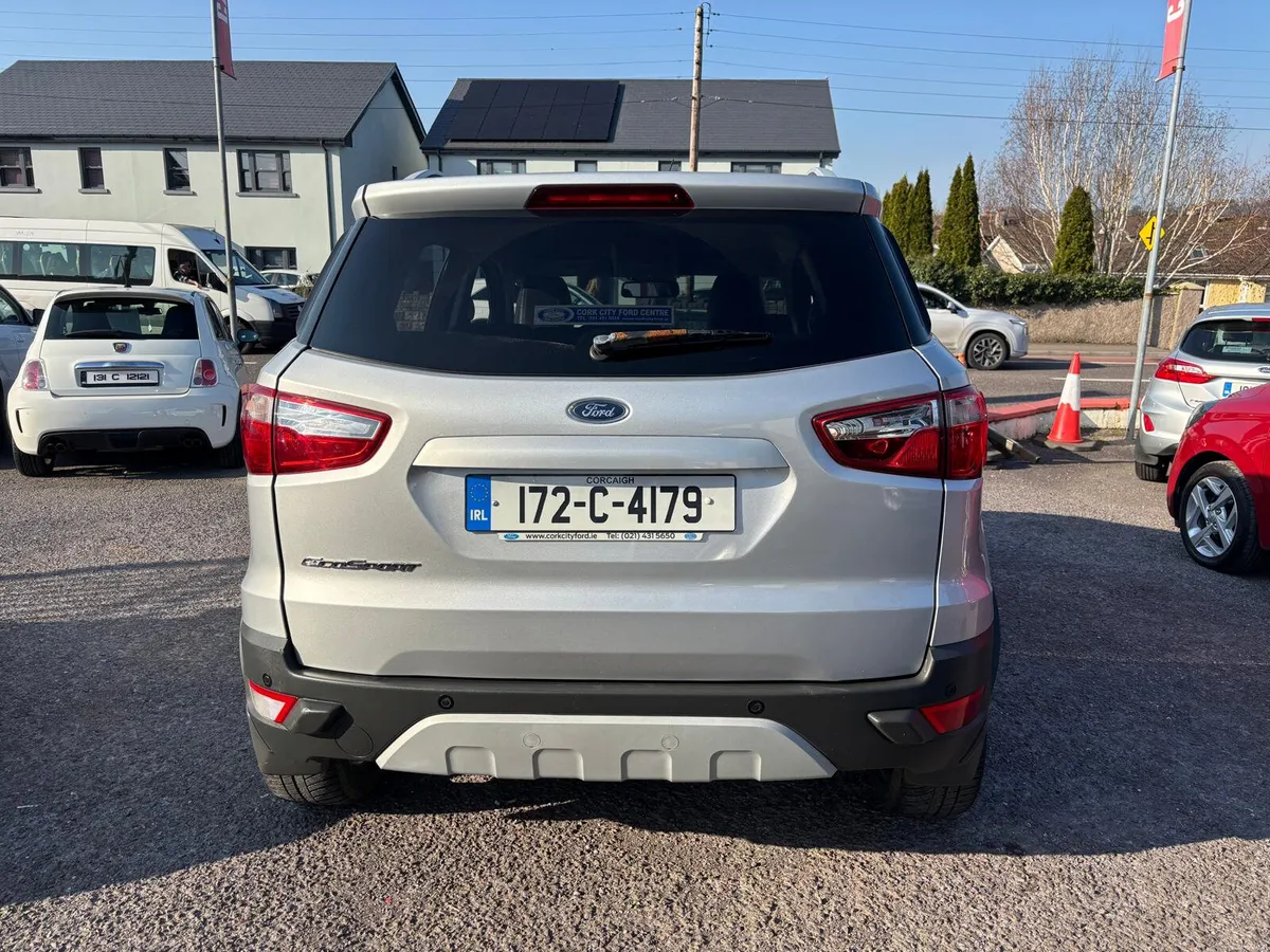 Ford EcoSport 2017  DIESEL  1.5  FINANCE  ARRANGED - Image 4