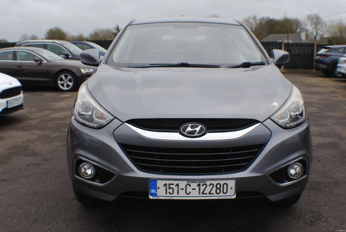 Hyundai ix35 2015 1.7 D 5dr SUV - Image 1