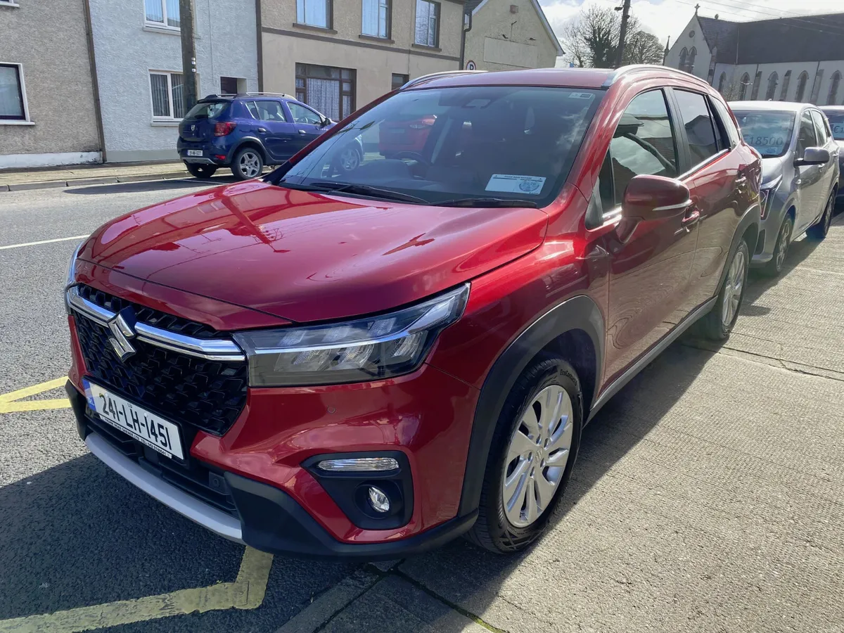 Suzuki S-Cross 2024 1.5 Full HYBRID Motion - Image 2