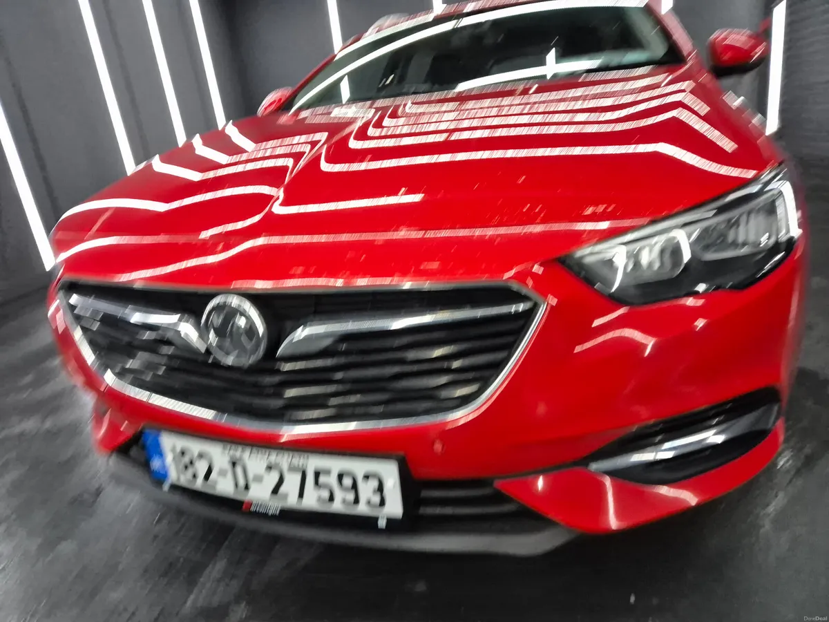 Vauxhall Insignia 2018 - Image 3