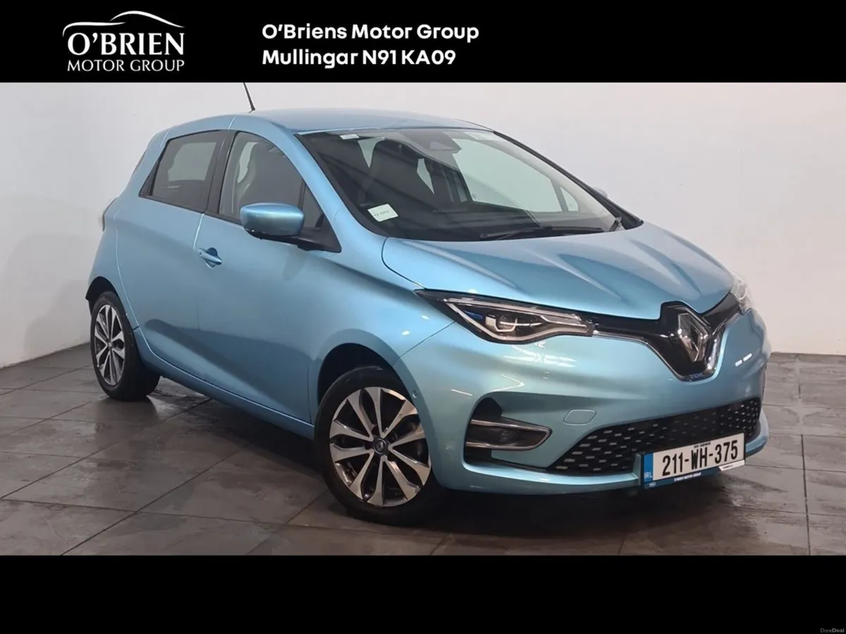 Renault Zoe R135 Z.E 50 GT Line CCS Rapid charge - Image 1
