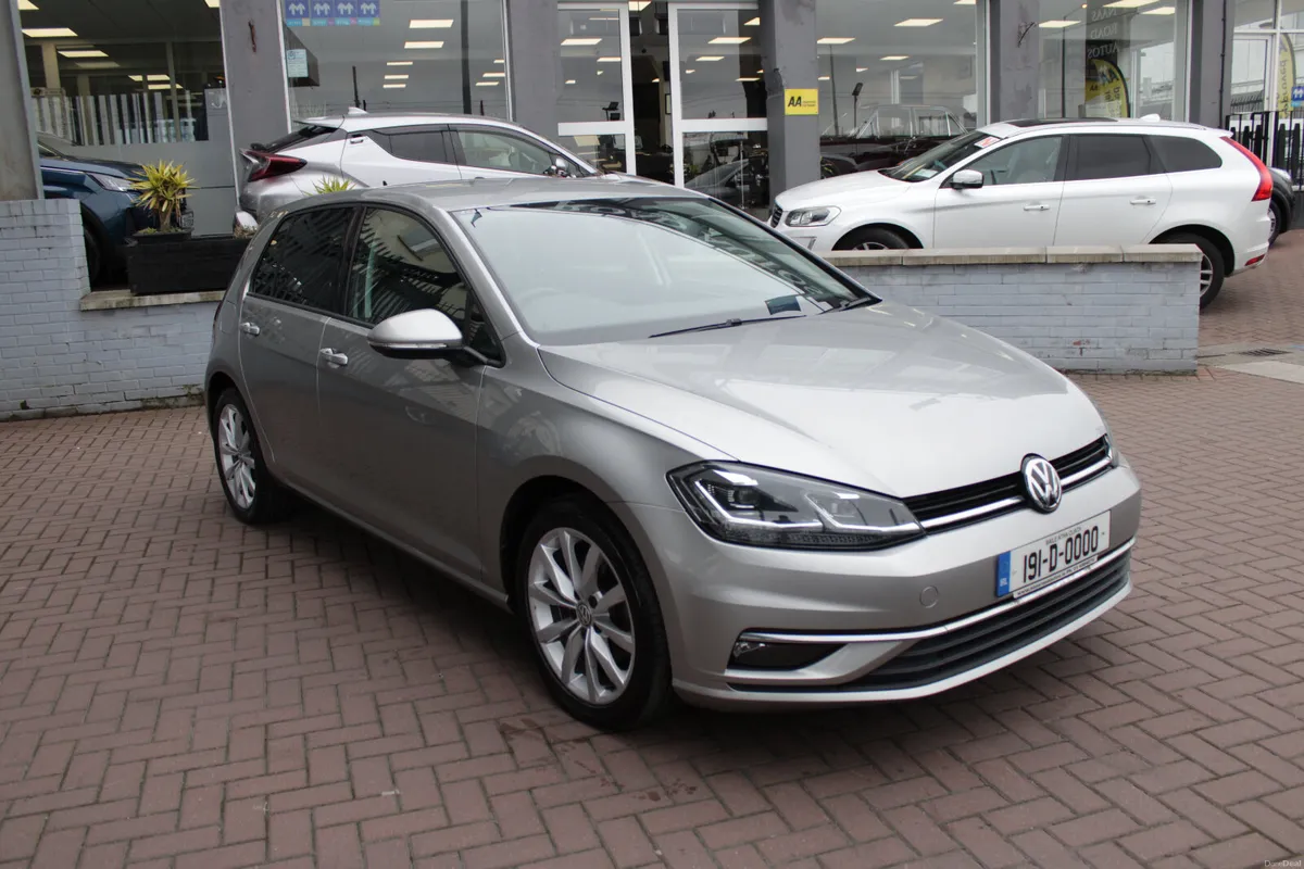 2019 VOLKSWAGEN GOLF HATCHBACK 1.2 - Image 1