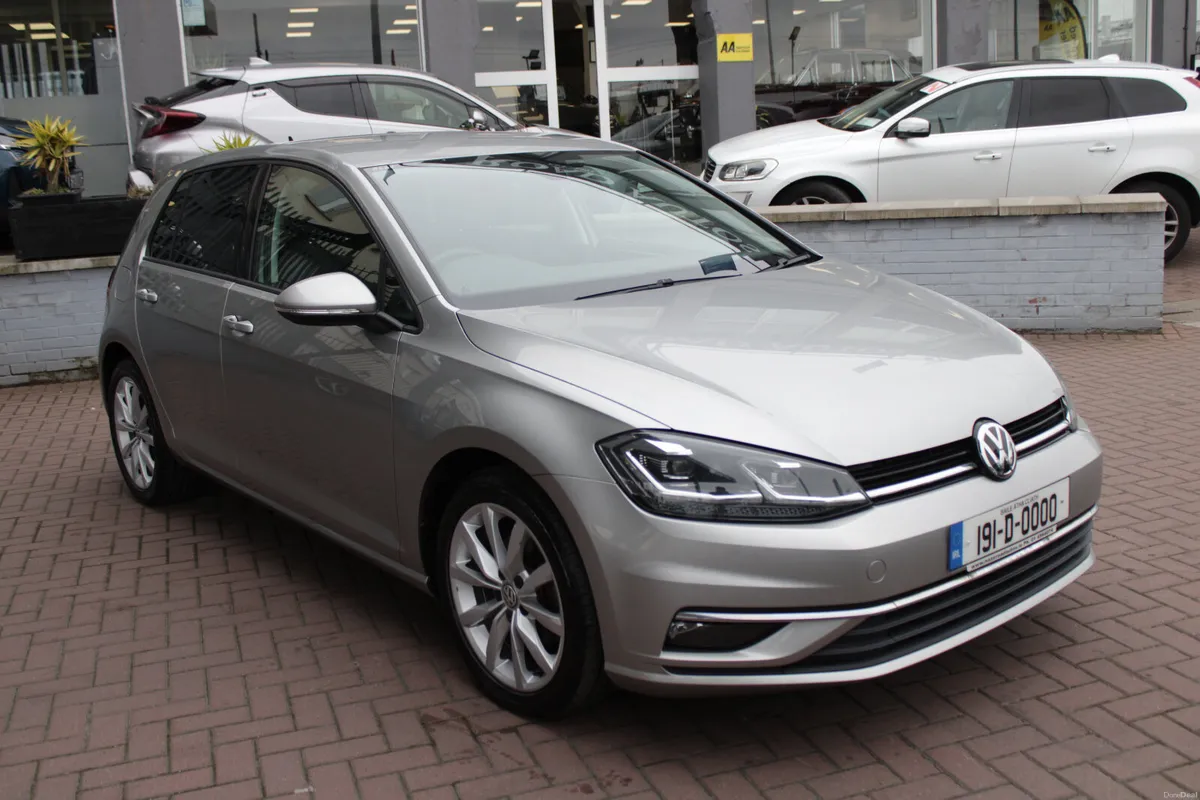 2019 VOLKSWAGEN GOLF HATCHBACK 1.2 - Image 2