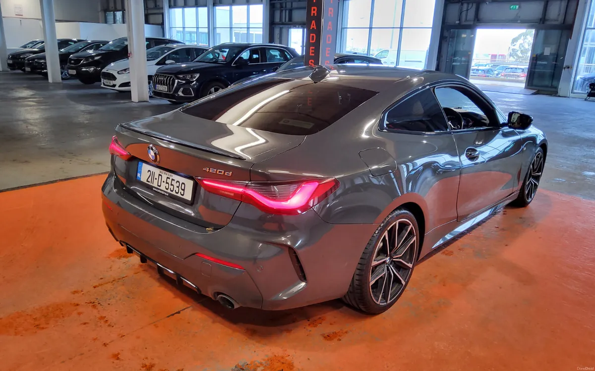BMW 4-Series 2021 - Image 4
