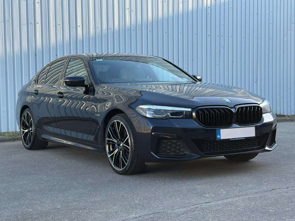 2022 BMW G30 530e M Sport Auto - Image 1
