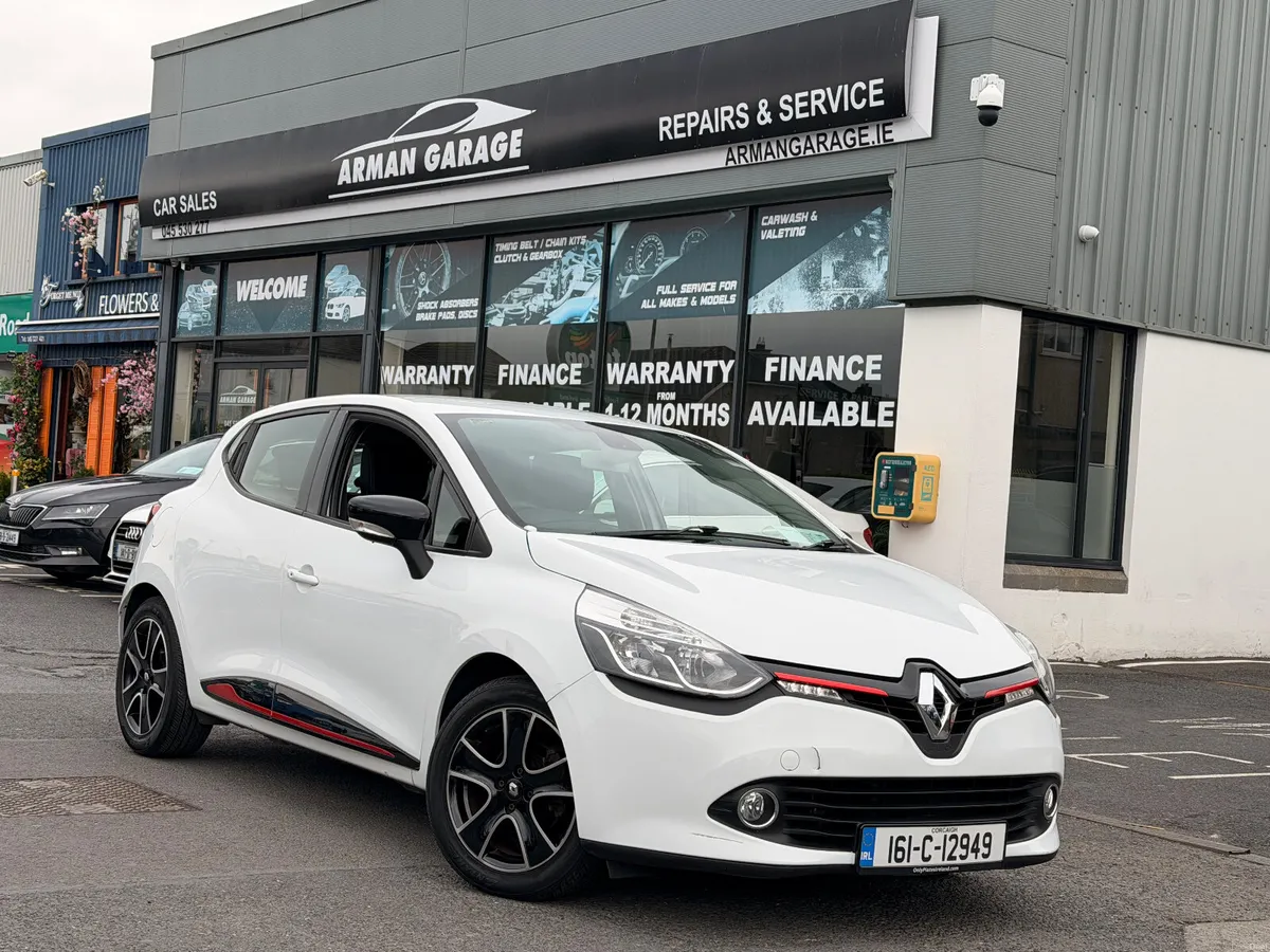 Renault Clio 2016 1.2 petrol - Image 1
