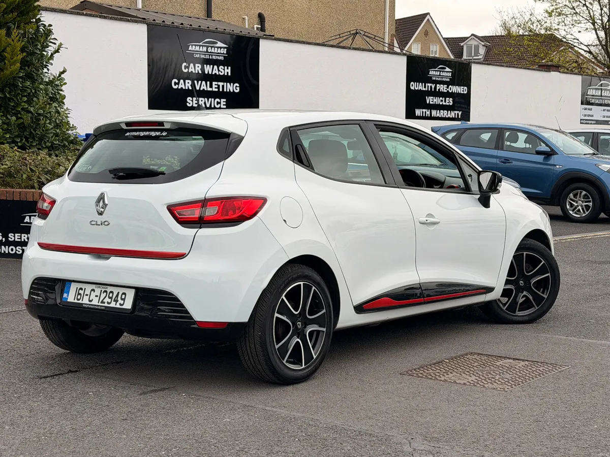 Renault Clio 2016 1.2 petrol - Image 4