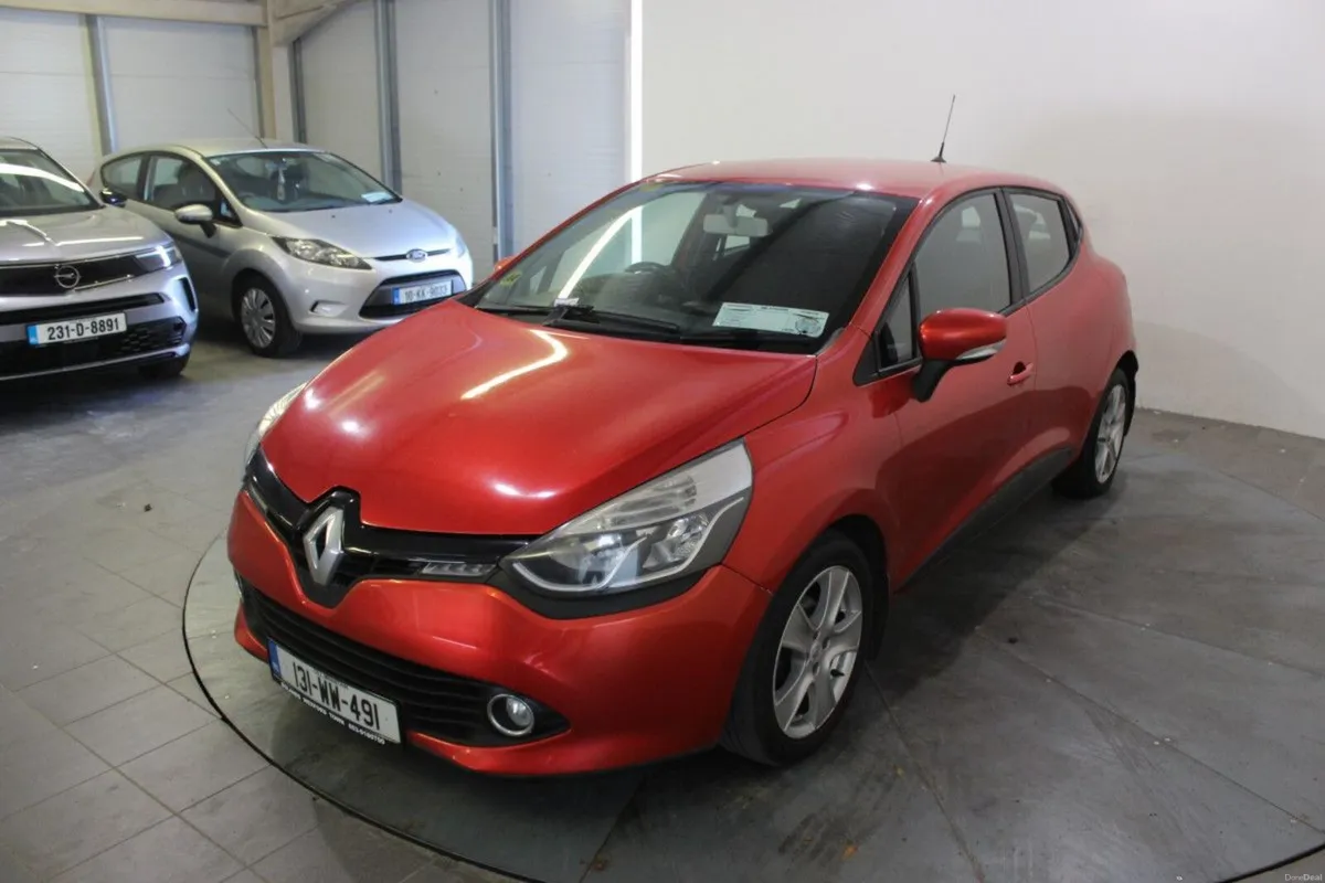 Renault Clio 1.2 16V 75 DYNAMIQUE - TENDER 23 - Image 4