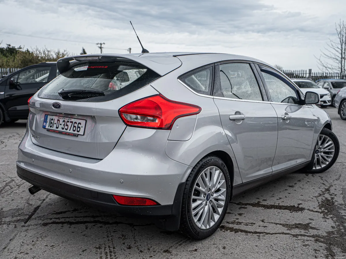 2016 Focus 1.5d/FSH/New NCT/Irish/1yr warranty - Image 2
