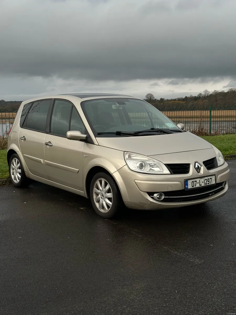 Renault Scenic 2007 1.6 Petrol - Image 1