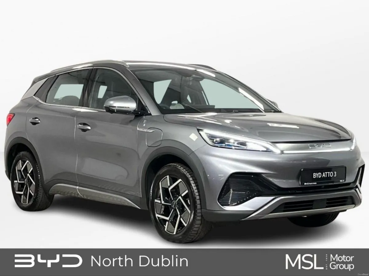 BYD ATTO 3 Design 60kWh 204PS - 18 Inch Alloys - P - Image 4