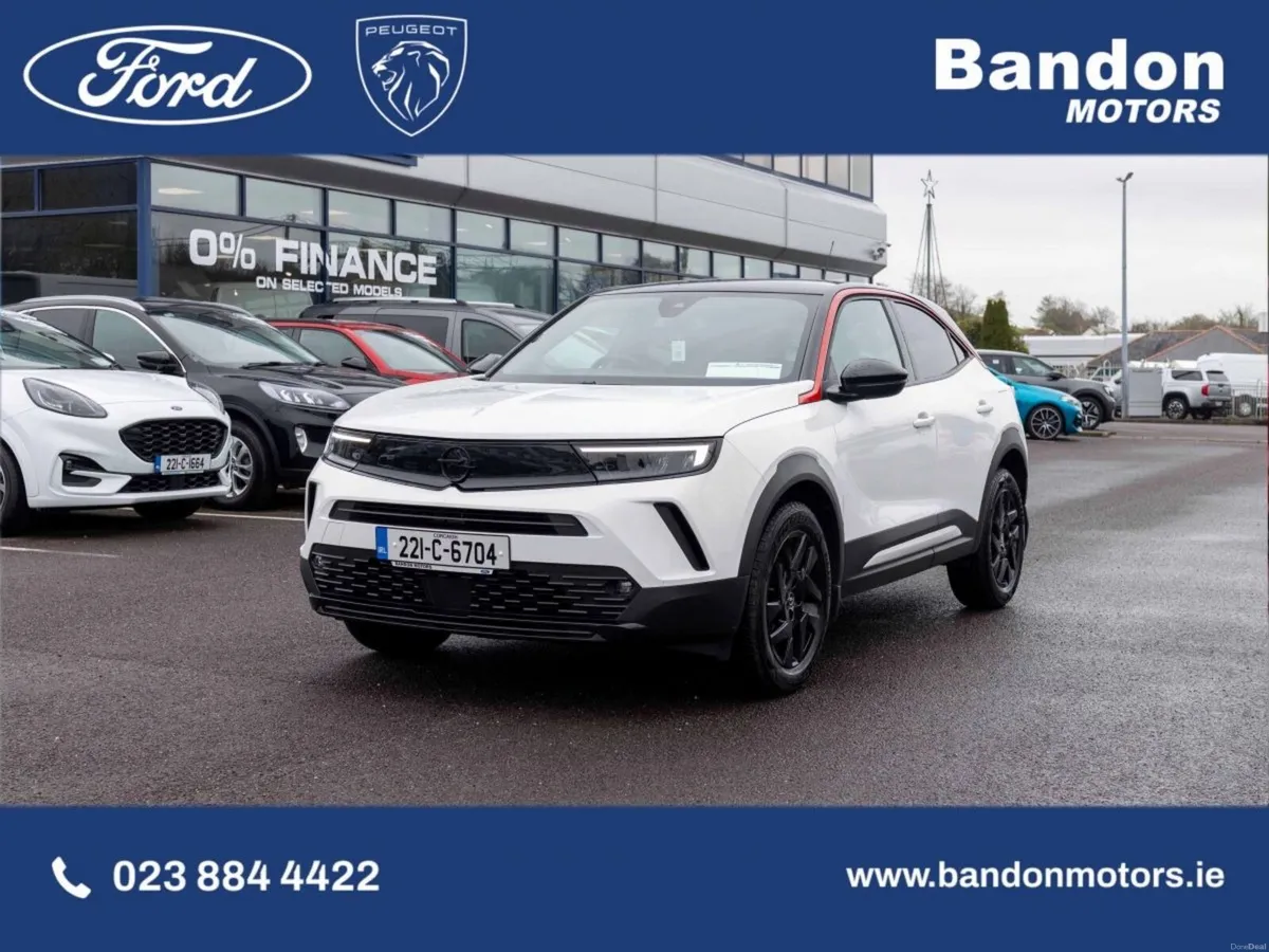 Opel Mokka 2022 Opel Mokka SRI 1.2i (100PS) S/S - Image 2